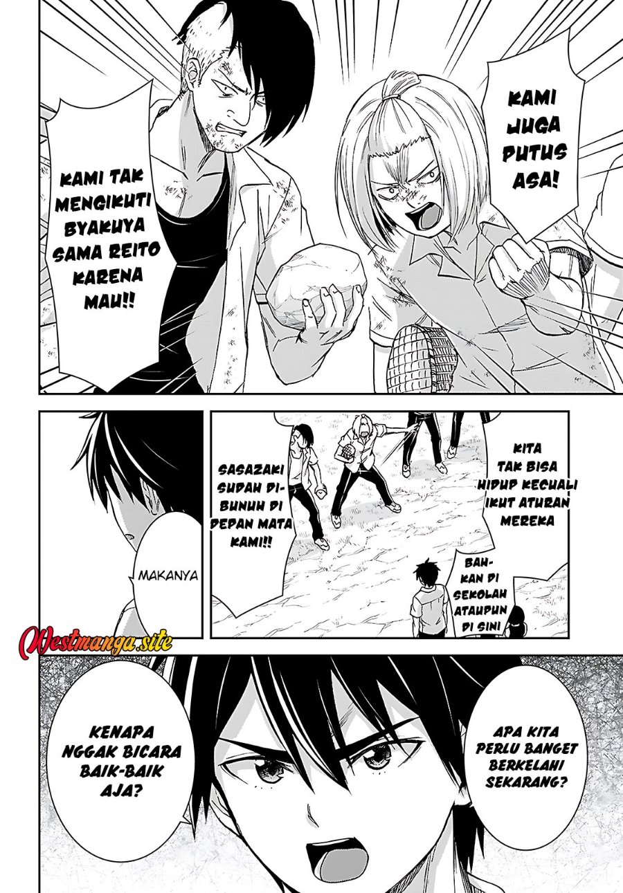 Isekai Yurutto Survival Seikatsu: Gakkou no Minna to Isekai no Mujintou ni Tenishitakedo Ore Dake Rakushou desu Chapter 41 - Page 8