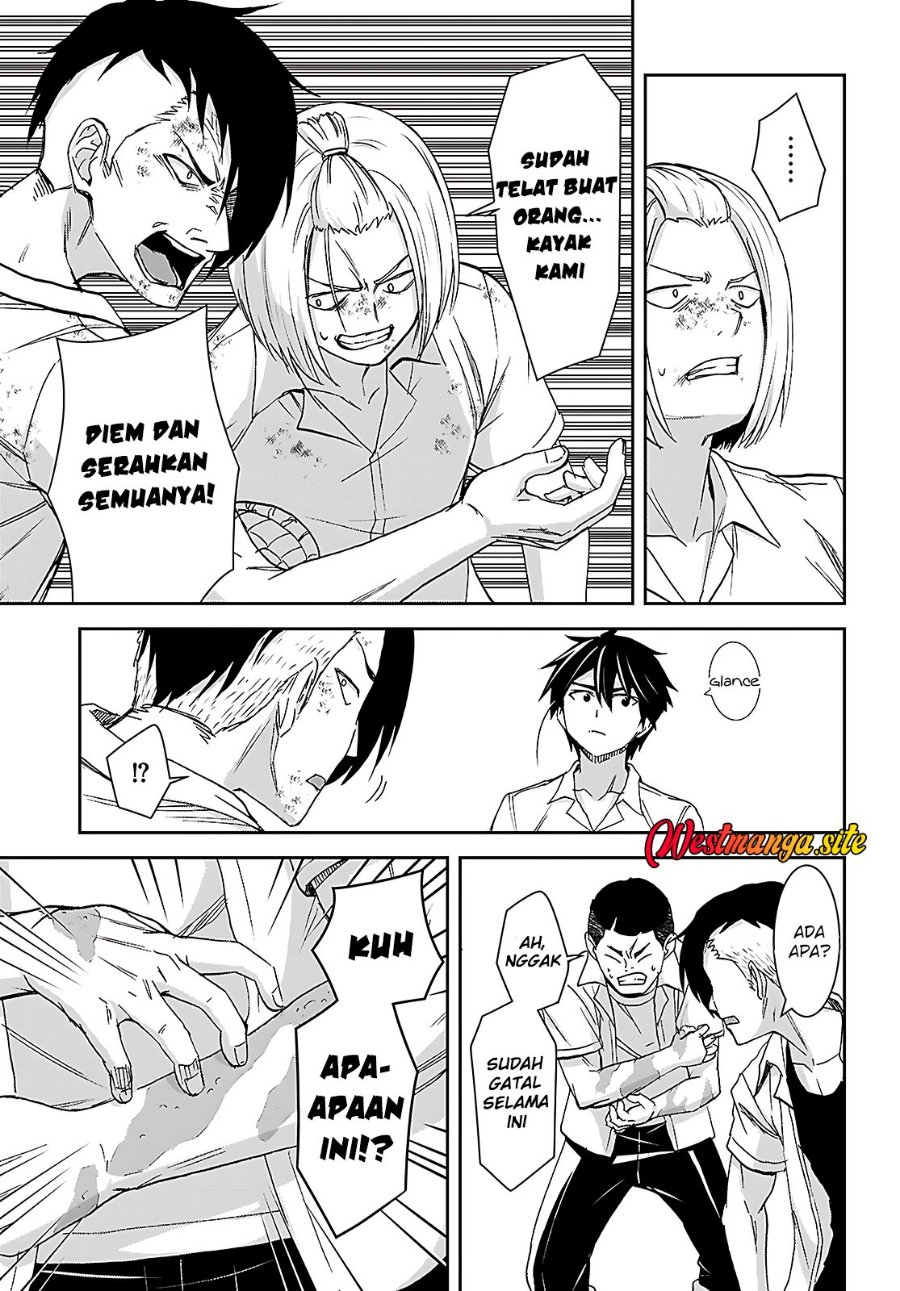 Isekai Yurutto Survival Seikatsu: Gakkou no Minna to Isekai no Mujintou ni Tenishitakedo Ore Dake Rakushou desu Chapter 41 - Page 9