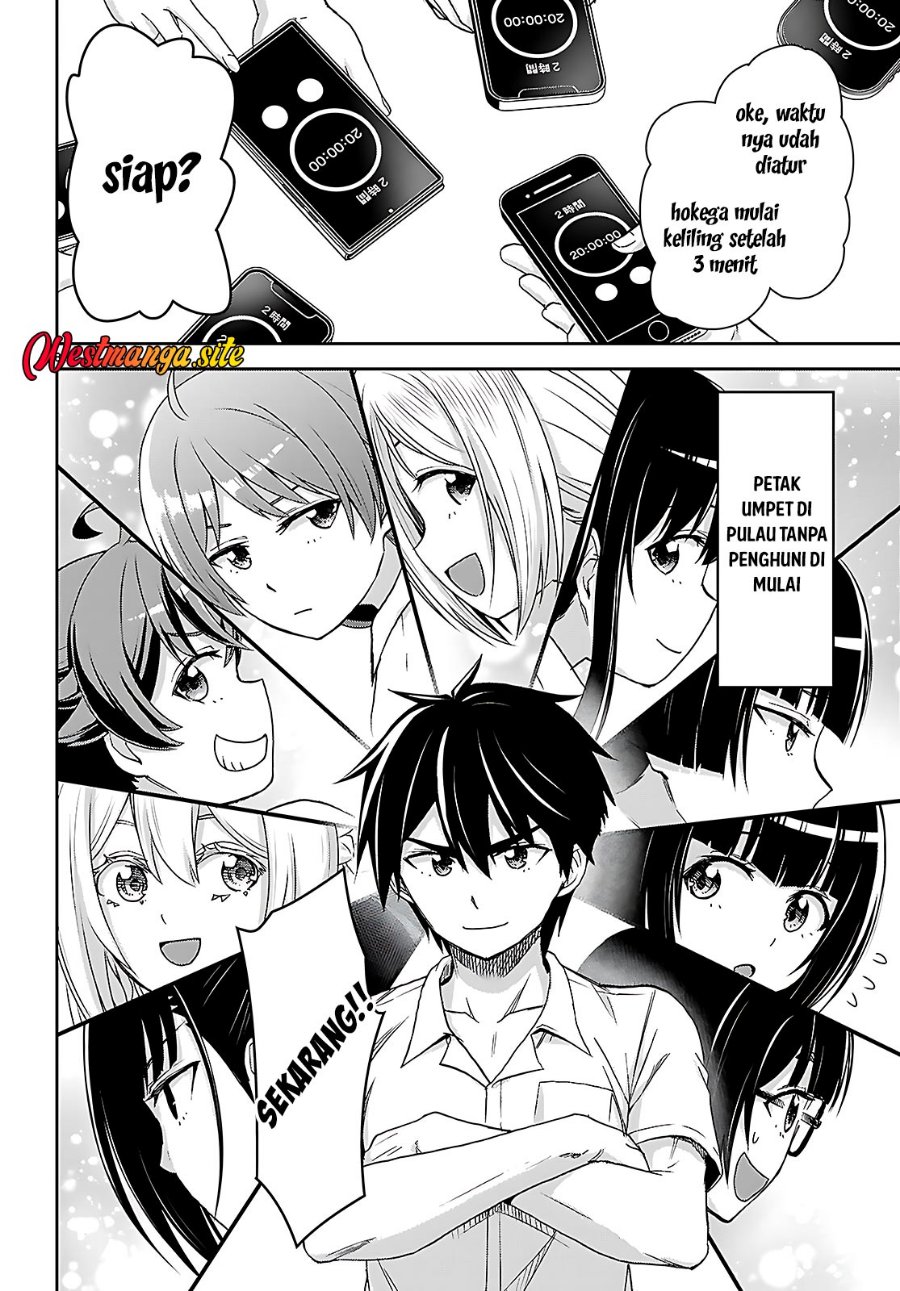 Isekai Yurutto Survival Seikatsu: Gakkou no Minna to Isekai no Mujintou ni Tenishitakedo Ore Dake Rakushou desu Chapter 42 - Page 10