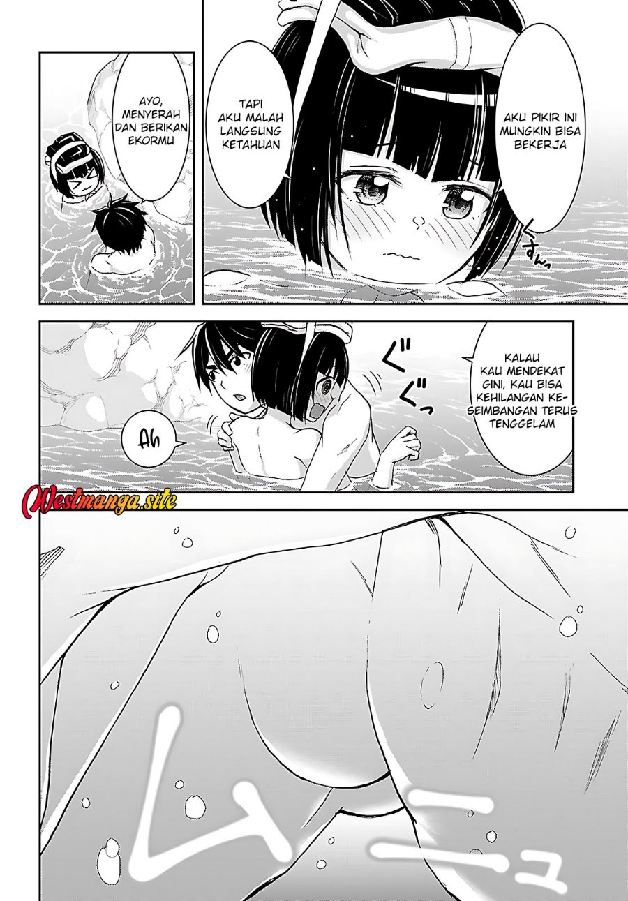 Isekai Yurutto Survival Seikatsu: Gakkou no Minna to Isekai no Mujintou ni Tenishitakedo Ore Dake Rakushou desu Chapter 42 - Page 16