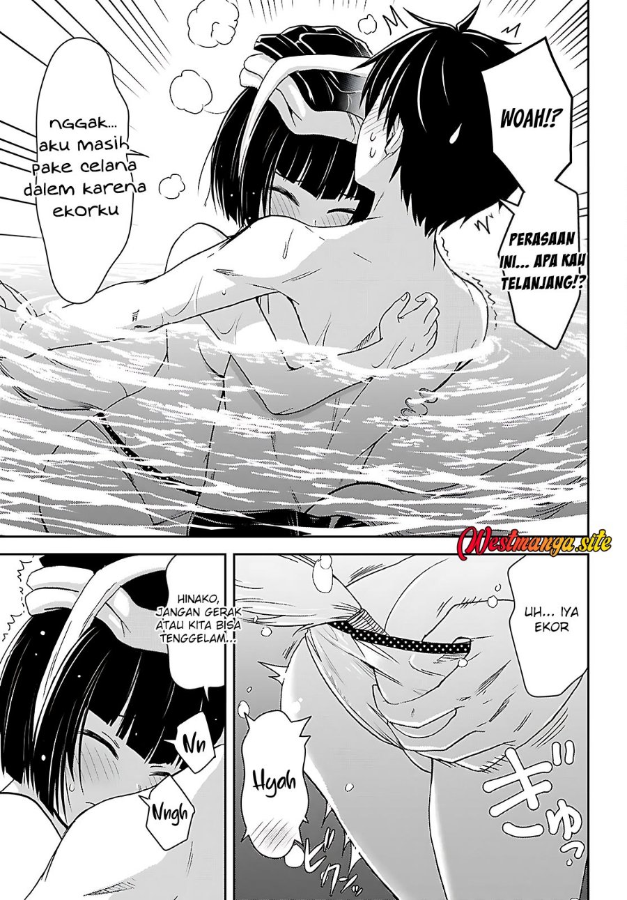 Isekai Yurutto Survival Seikatsu: Gakkou no Minna to Isekai no Mujintou ni Tenishitakedo Ore Dake Rakushou desu Chapter 42 - Page 17