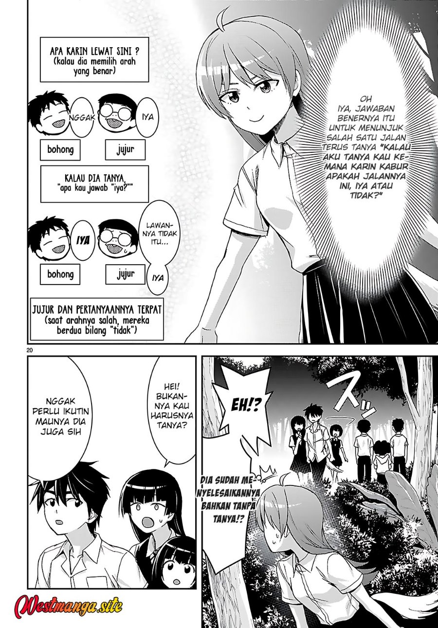 Isekai Yurutto Survival Seikatsu: Gakkou no Minna to Isekai no Mujintou ni Tenishitakedo Ore Dake Rakushou desu Chapter 42 - Page 22