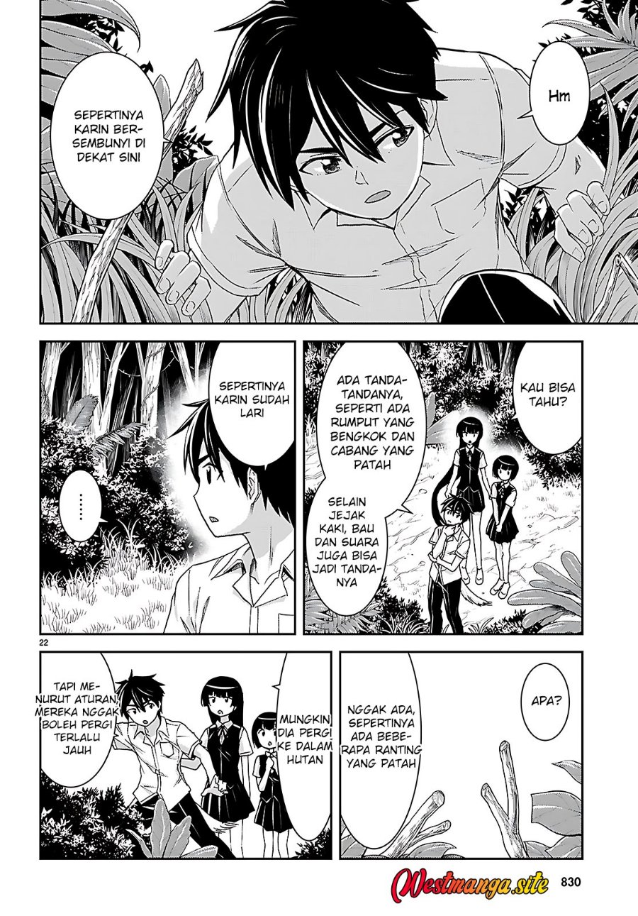 Isekai Yurutto Survival Seikatsu: Gakkou no Minna to Isekai no Mujintou ni Tenishitakedo Ore Dake Rakushou desu Chapter 42 - Page 24