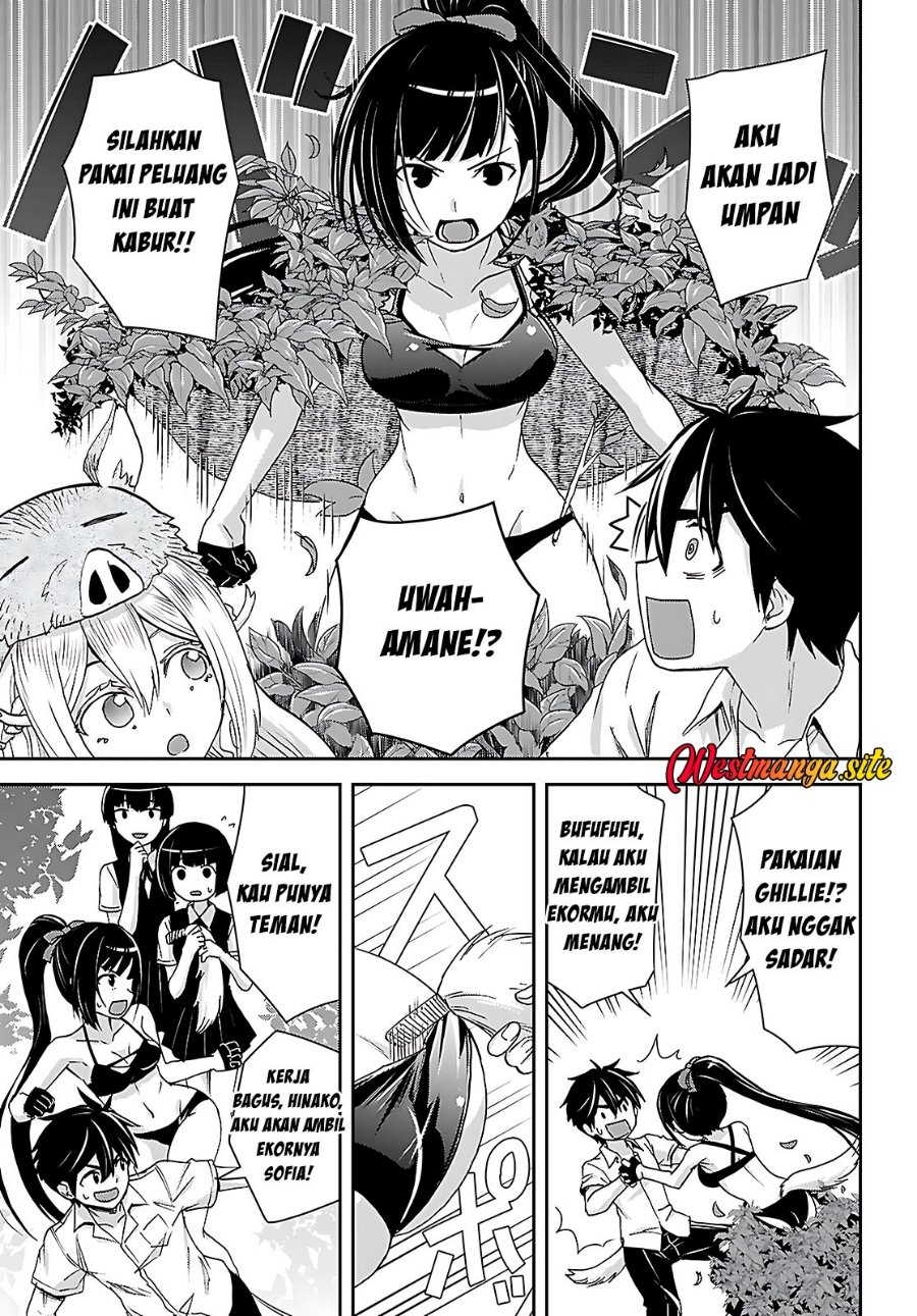 Isekai Yurutto Survival Seikatsu: Gakkou no Minna to Isekai no Mujintou ni Tenishitakedo Ore Dake Rakushou desu Chapter 42 - Page 27