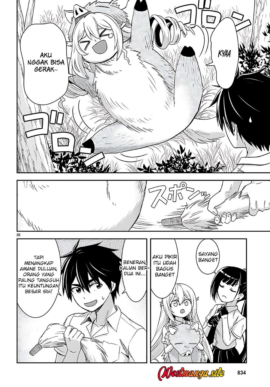 Isekai Yurutto Survival Seikatsu: Gakkou no Minna to Isekai no Mujintou ni Tenishitakedo Ore Dake Rakushou desu Chapter 42 - Page 28