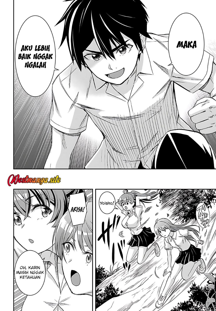 Isekai Yurutto Survival Seikatsu: Gakkou no Minna to Isekai no Mujintou ni Tenishitakedo Ore Dake Rakushou desu Chapter 42 - Page 32