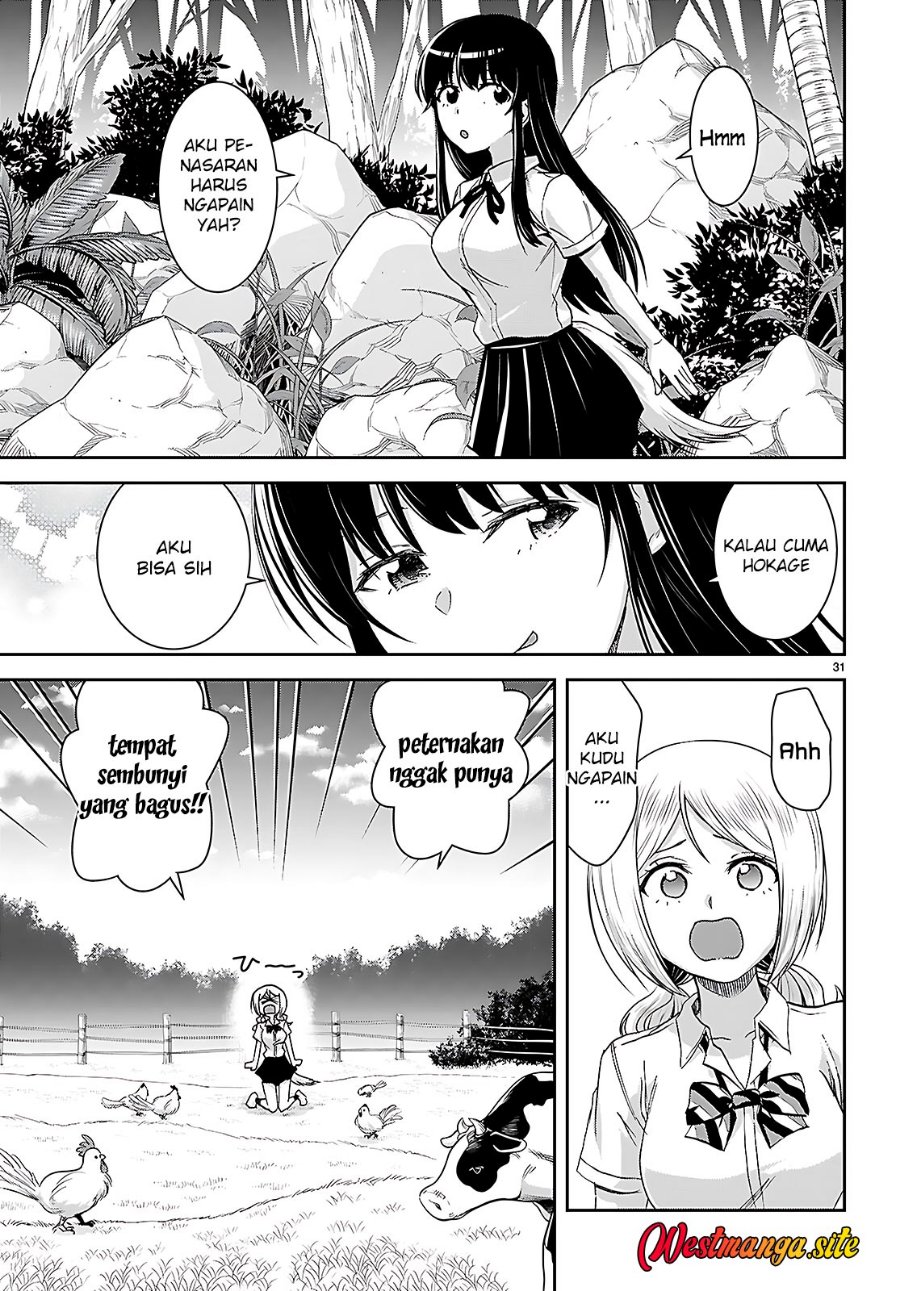 Isekai Yurutto Survival Seikatsu: Gakkou no Minna to Isekai no Mujintou ni Tenishitakedo Ore Dake Rakushou desu Chapter 42 - Page 33
