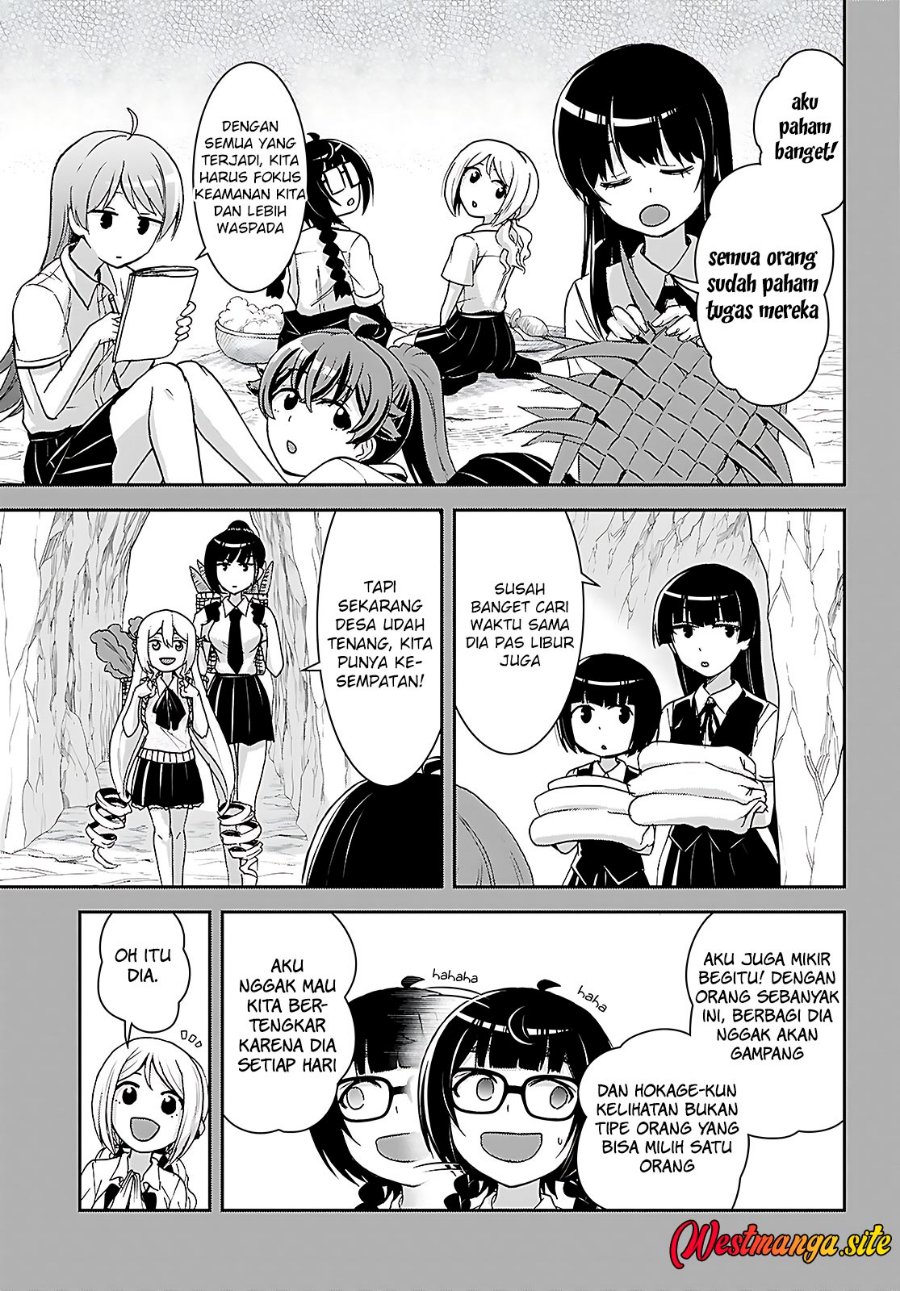 Isekai Yurutto Survival Seikatsu: Gakkou no Minna to Isekai no Mujintou ni Tenishitakedo Ore Dake Rakushou desu Chapter 42 - Page 5