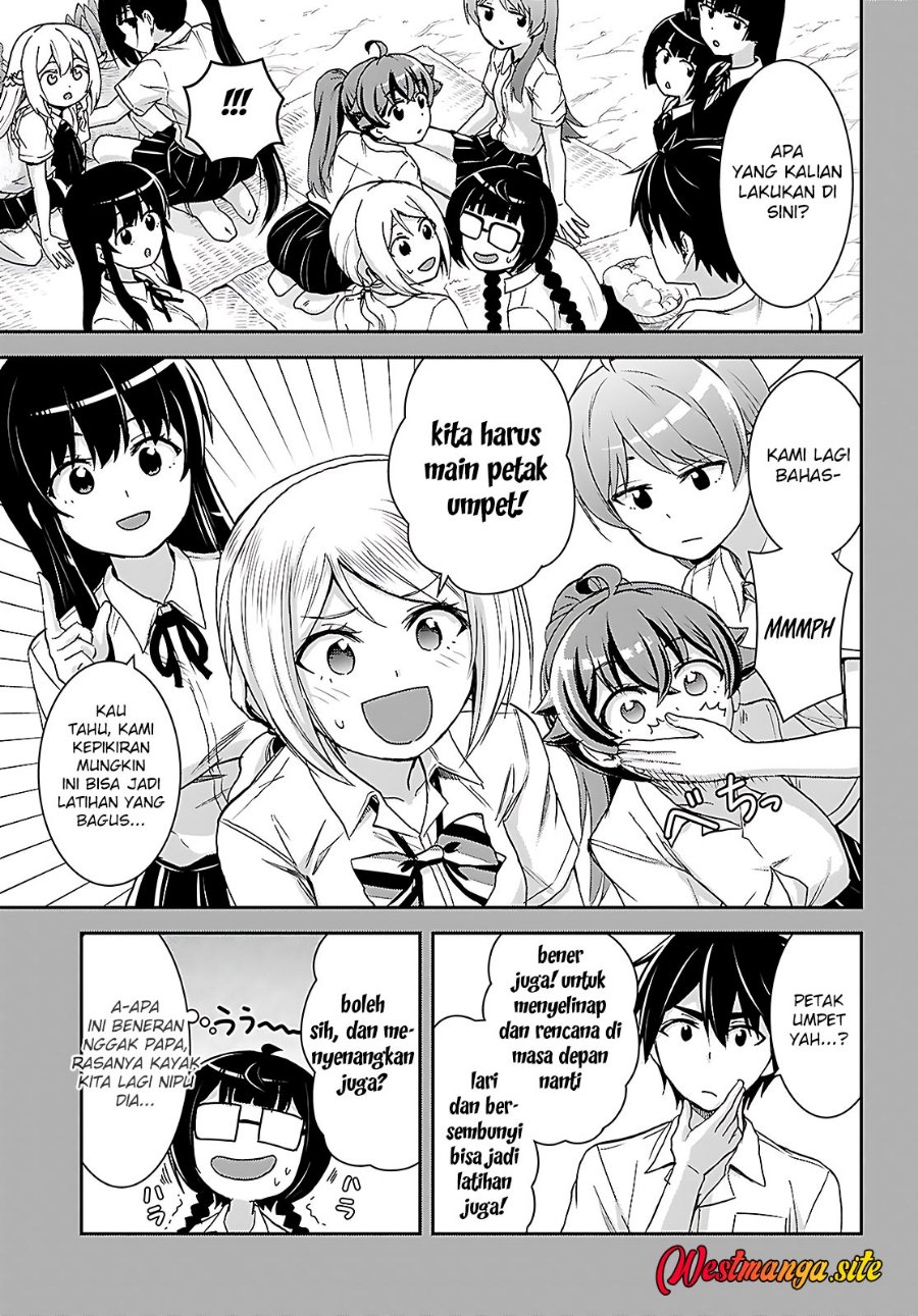 Isekai Yurutto Survival Seikatsu: Gakkou no Minna to Isekai no Mujintou ni Tenishitakedo Ore Dake Rakushou desu Chapter 42 - Page 7