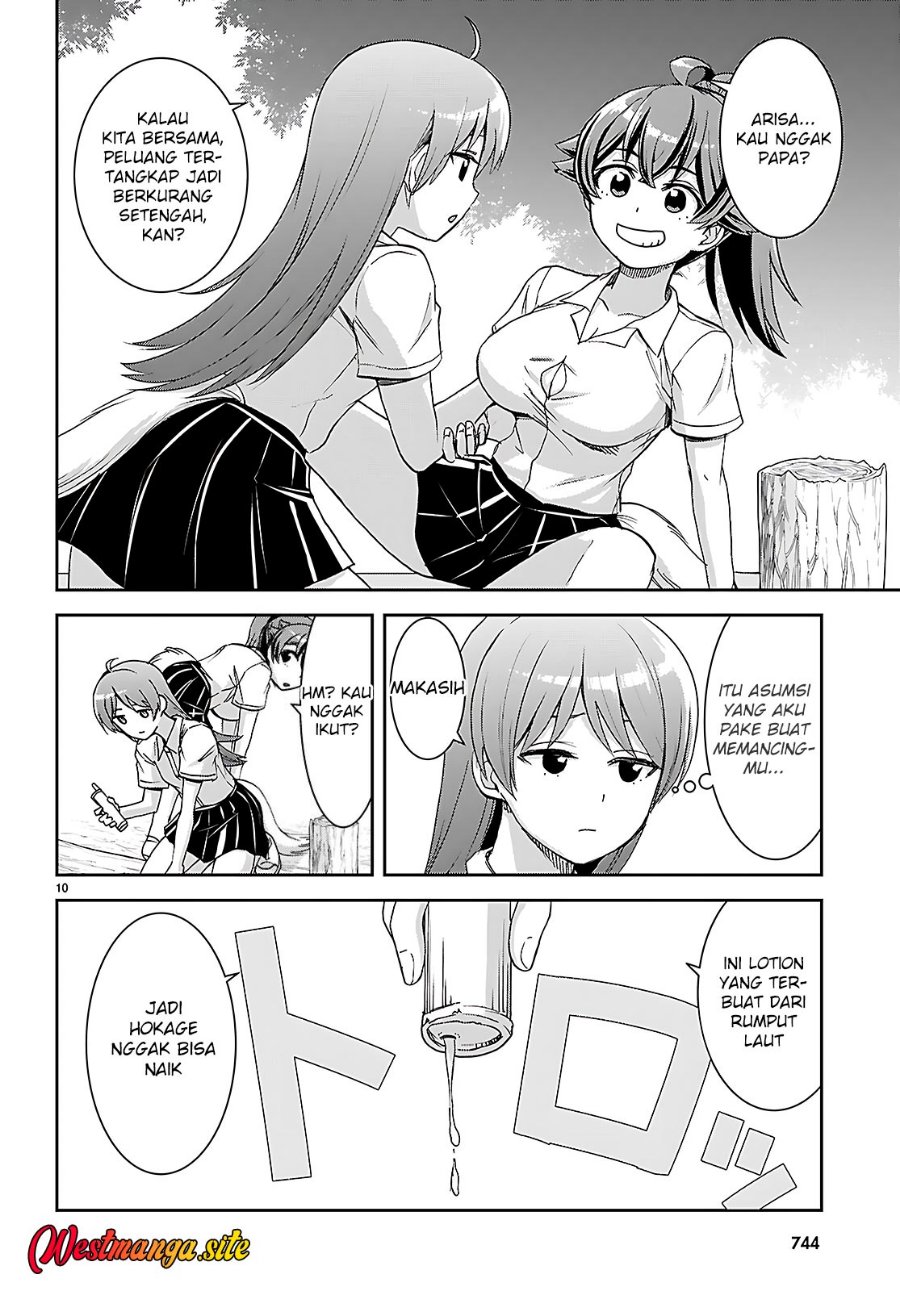 Isekai Yurutto Survival Seikatsu: Gakkou no Minna to Isekai no Mujintou ni Tenishitakedo Ore Dake Rakushou desu Chapter 43 - Page 12