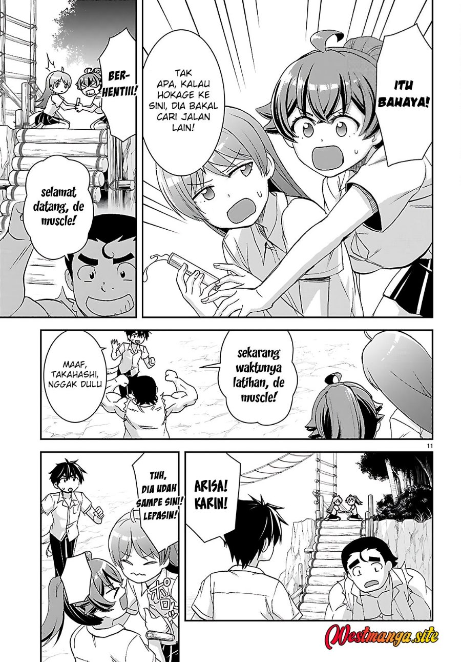 Isekai Yurutto Survival Seikatsu: Gakkou no Minna to Isekai no Mujintou ni Tenishitakedo Ore Dake Rakushou desu Chapter 43 - Page 13
