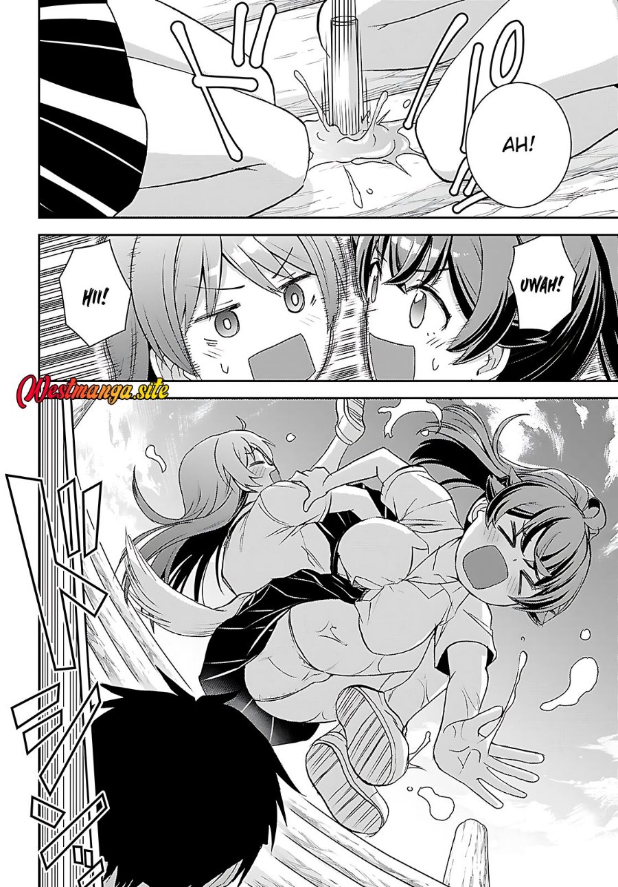 Isekai Yurutto Survival Seikatsu: Gakkou no Minna to Isekai no Mujintou ni Tenishitakedo Ore Dake Rakushou desu Chapter 43 - Page 14