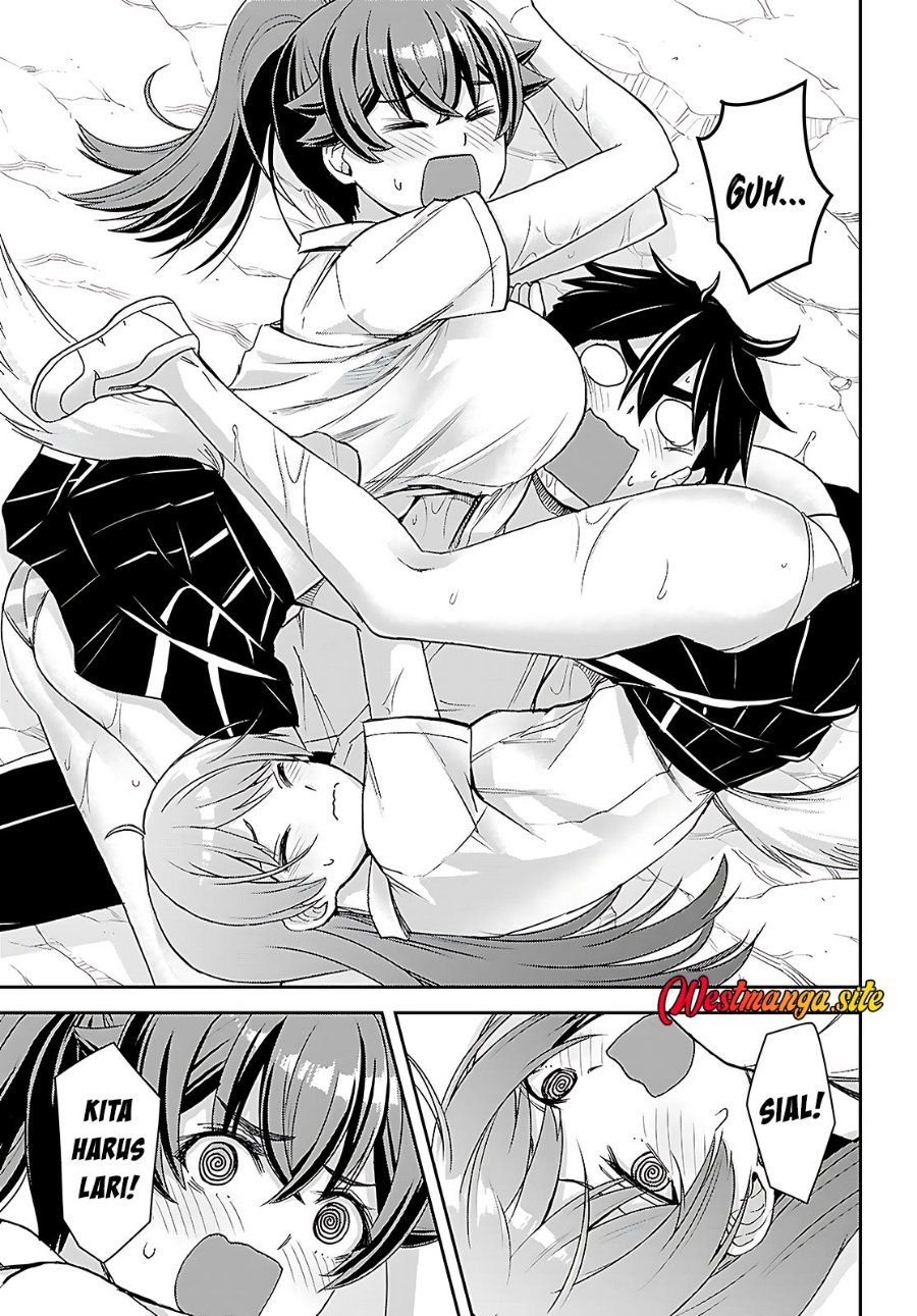 Isekai Yurutto Survival Seikatsu: Gakkou no Minna to Isekai no Mujintou ni Tenishitakedo Ore Dake Rakushou desu Chapter 43 - Page 15