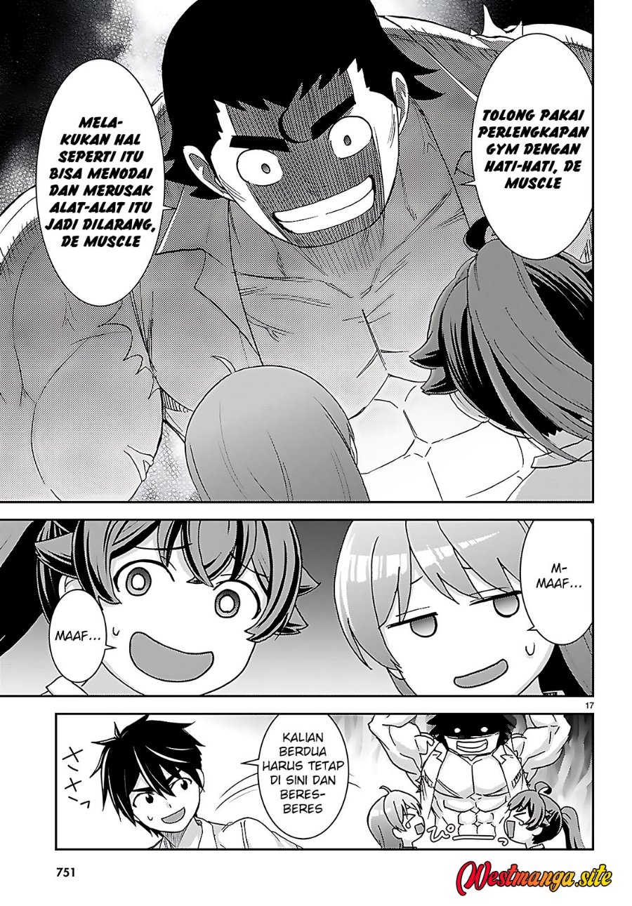 Isekai Yurutto Survival Seikatsu: Gakkou no Minna to Isekai no Mujintou ni Tenishitakedo Ore Dake Rakushou desu Chapter 43 - Page 19