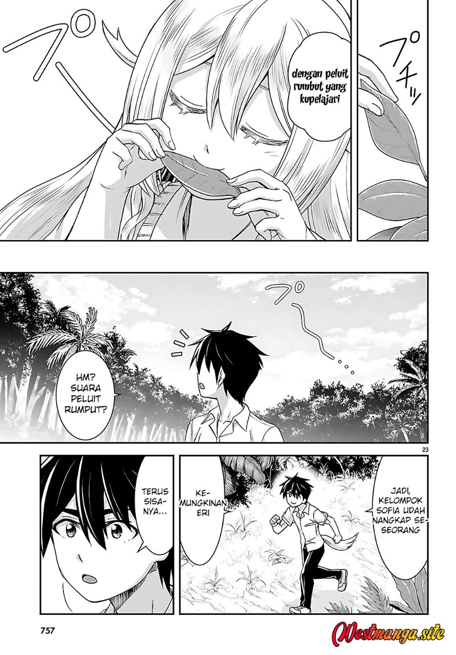 Isekai Yurutto Survival Seikatsu: Gakkou no Minna to Isekai no Mujintou ni Tenishitakedo Ore Dake Rakushou desu Chapter 43 - Page 25