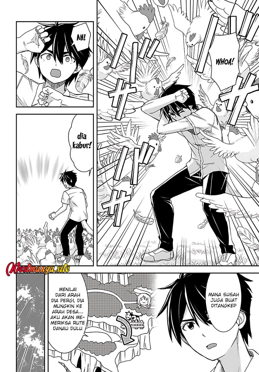 Isekai Yurutto Survival Seikatsu: Gakkou no Minna to Isekai no Mujintou ni Tenishitakedo Ore Dake Rakushou desu Chapter 43 - Page 6
