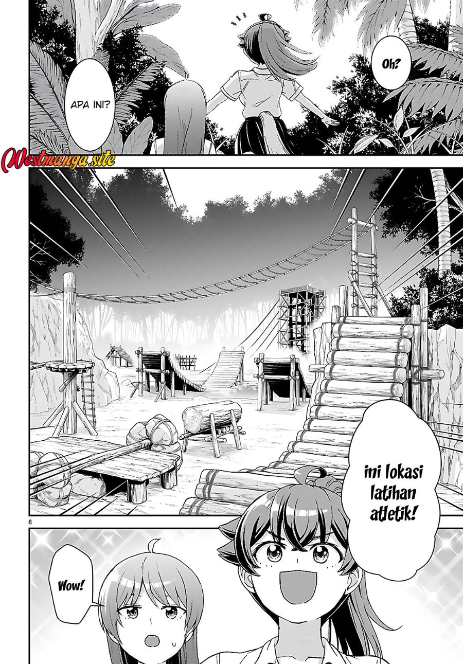 Isekai Yurutto Survival Seikatsu: Gakkou no Minna to Isekai no Mujintou ni Tenishitakedo Ore Dake Rakushou desu Chapter 43 - Page 8
