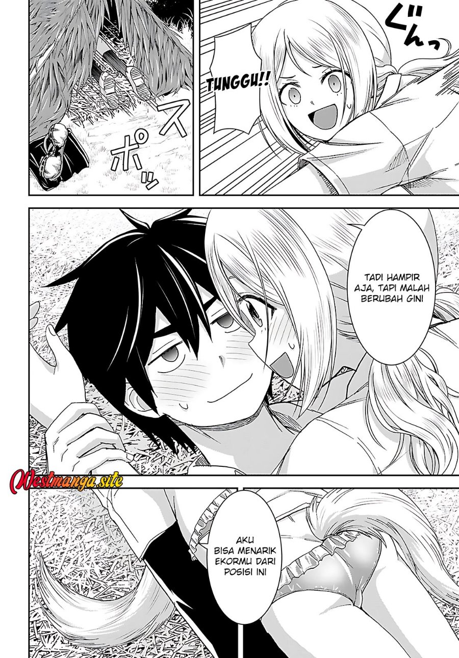 Isekai Yurutto Survival Seikatsu: Gakkou no Minna to Isekai no Mujintou ni Tenishitakedo Ore Dake Rakushou desu Chapter 44 - Page 10