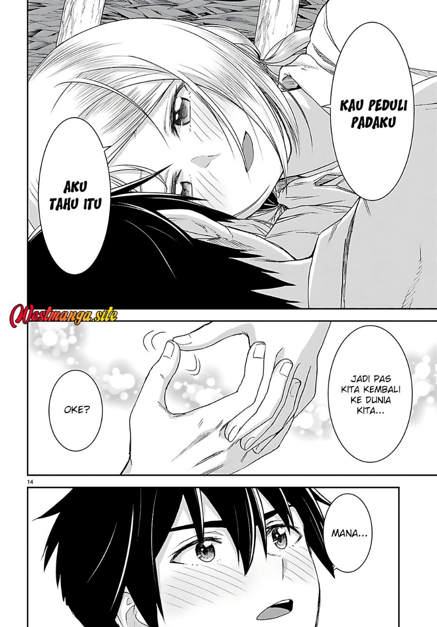 Isekai Yurutto Survival Seikatsu: Gakkou no Minna to Isekai no Mujintou ni Tenishitakedo Ore Dake Rakushou desu Chapter 44 - Page 16