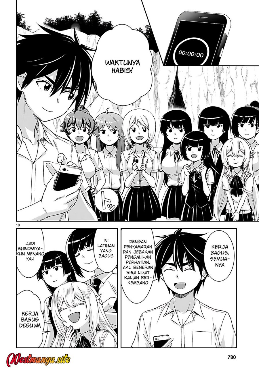 Isekai Yurutto Survival Seikatsu: Gakkou no Minna to Isekai no Mujintou ni Tenishitakedo Ore Dake Rakushou desu Chapter 44 - Page 20