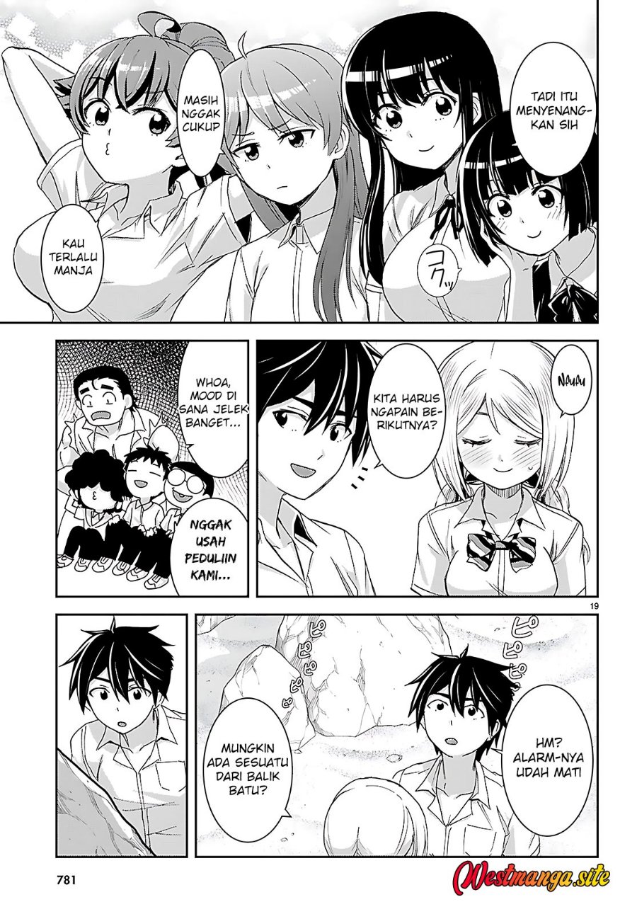 Isekai Yurutto Survival Seikatsu: Gakkou no Minna to Isekai no Mujintou ni Tenishitakedo Ore Dake Rakushou desu Chapter 44 - Page 21