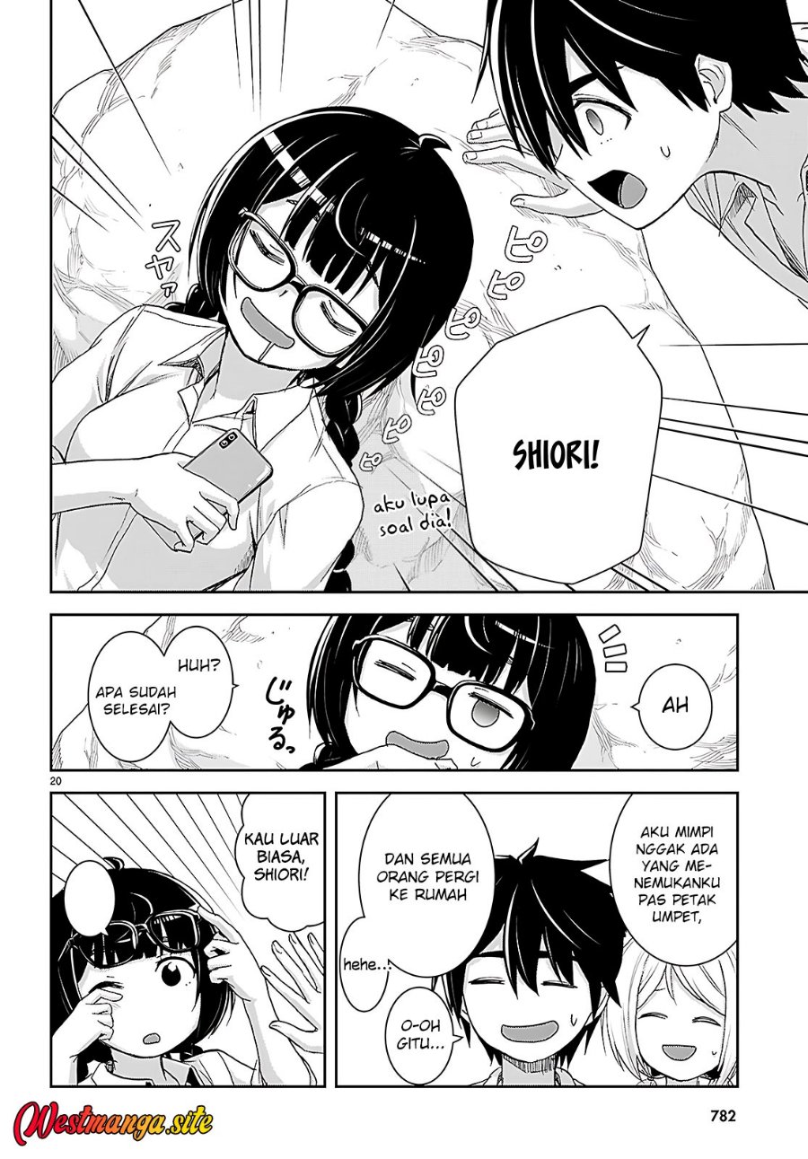 Isekai Yurutto Survival Seikatsu: Gakkou no Minna to Isekai no Mujintou ni Tenishitakedo Ore Dake Rakushou desu Chapter 44 - Page 22