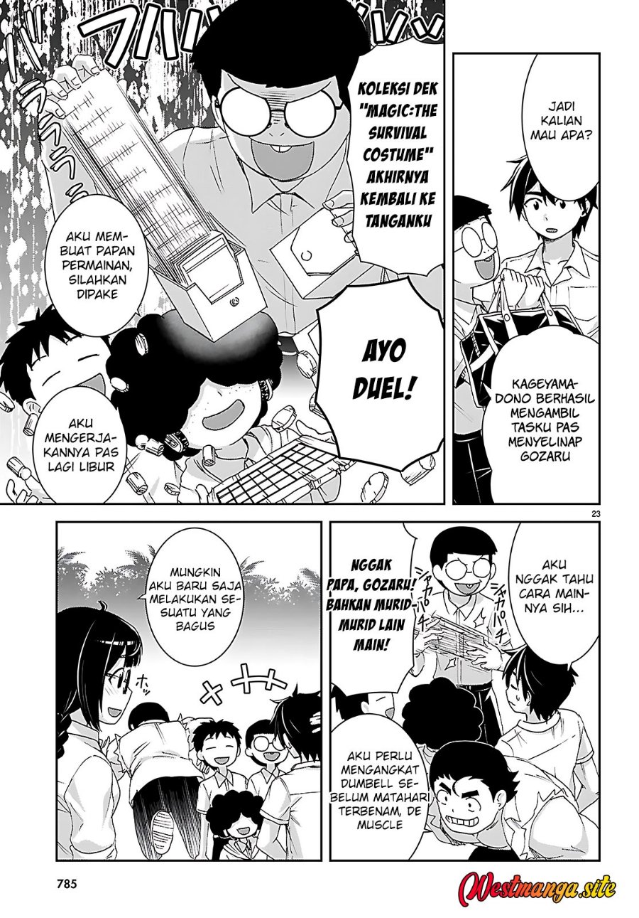 Isekai Yurutto Survival Seikatsu: Gakkou no Minna to Isekai no Mujintou ni Tenishitakedo Ore Dake Rakushou desu Chapter 44 - Page 25