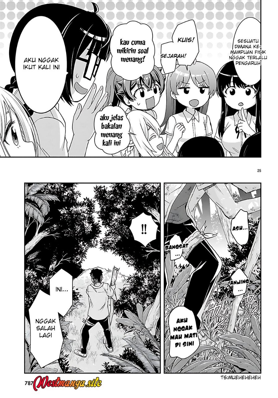 Isekai Yurutto Survival Seikatsu: Gakkou no Minna to Isekai no Mujintou ni Tenishitakedo Ore Dake Rakushou desu Chapter 44 - Page 27
