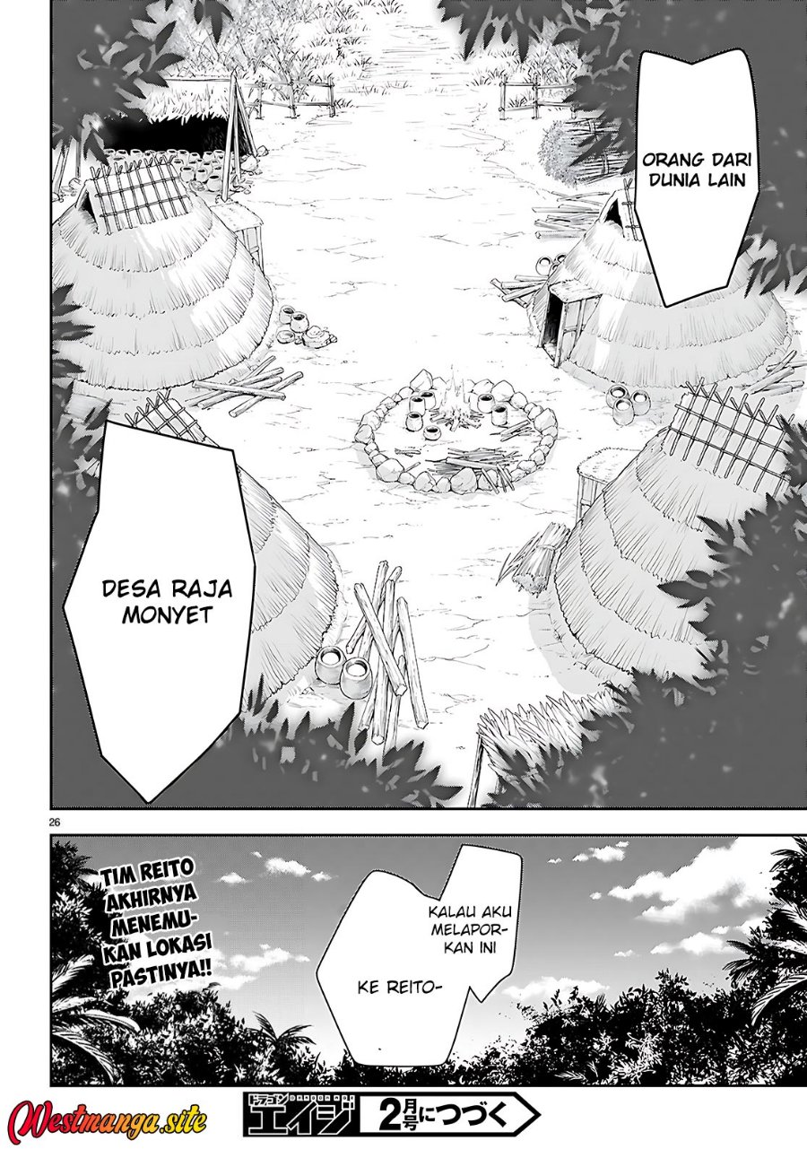 Isekai Yurutto Survival Seikatsu: Gakkou no Minna to Isekai no Mujintou ni Tenishitakedo Ore Dake Rakushou desu Chapter 44 - Page 28