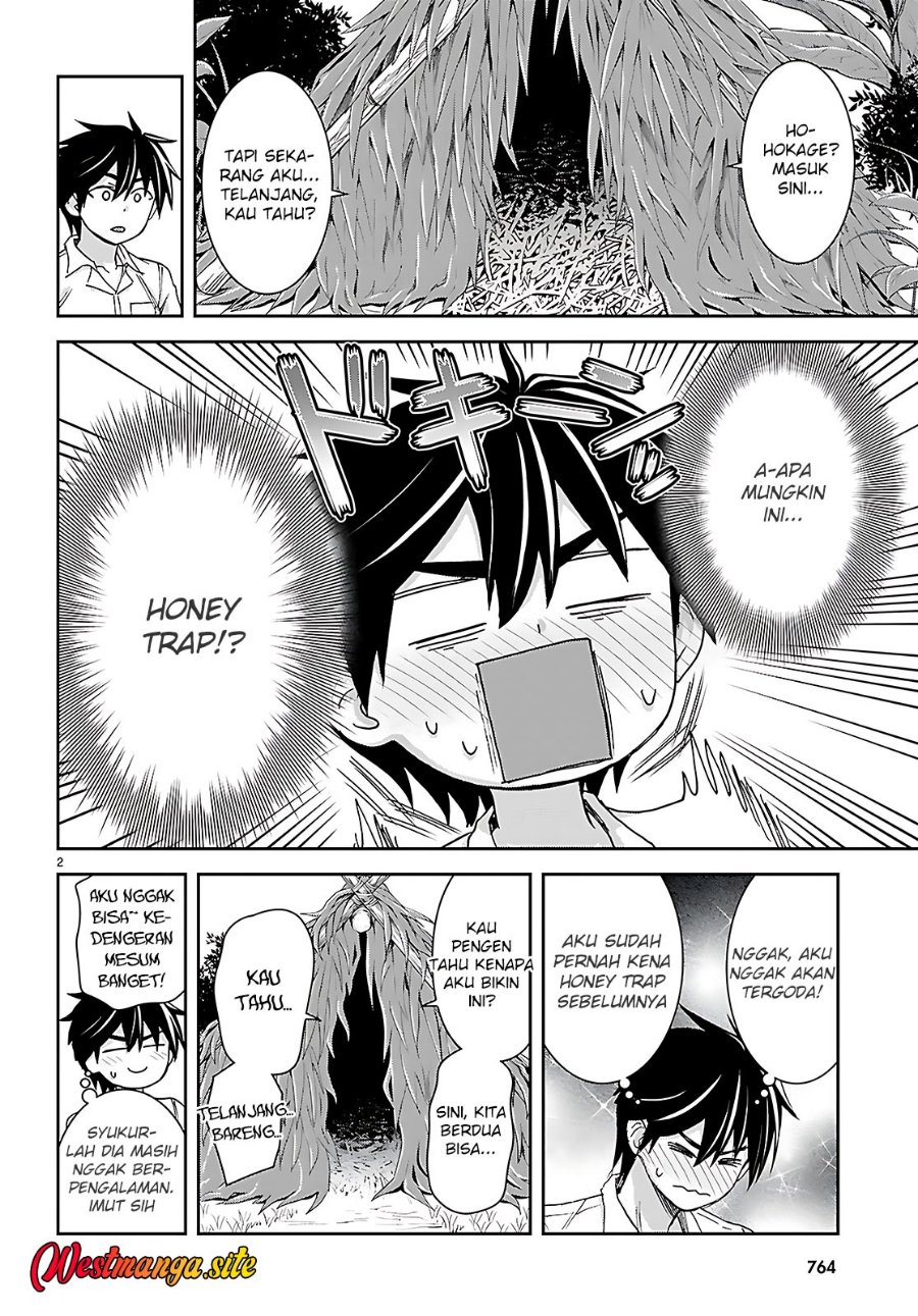 Isekai Yurutto Survival Seikatsu: Gakkou no Minna to Isekai no Mujintou ni Tenishitakedo Ore Dake Rakushou desu Chapter 44 - Page 4