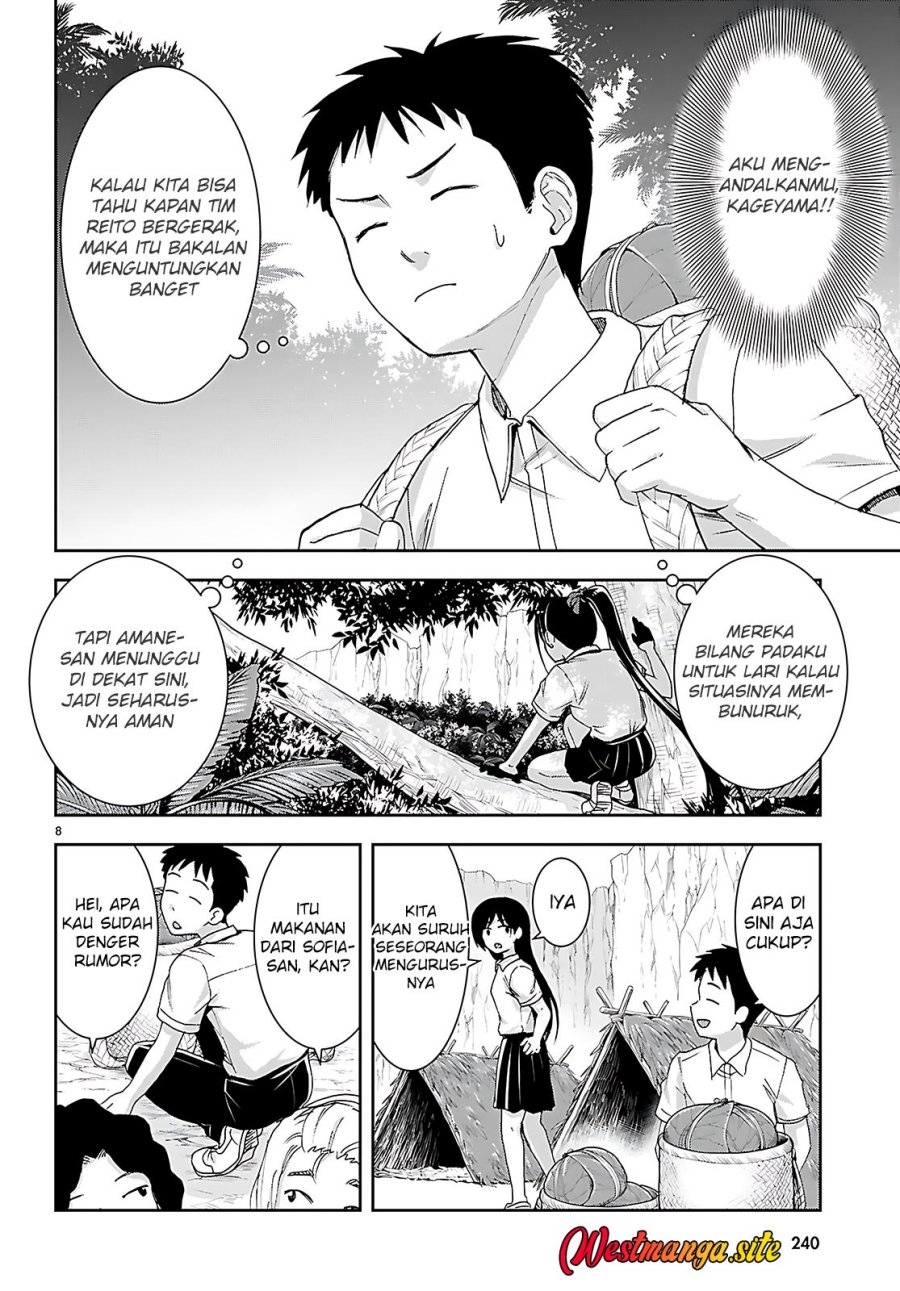 Isekai Yurutto Survival Seikatsu: Gakkou no Minna to Isekai no Mujintou ni Tenishitakedo Ore Dake Rakushou desu Chapter 45 - Page 10