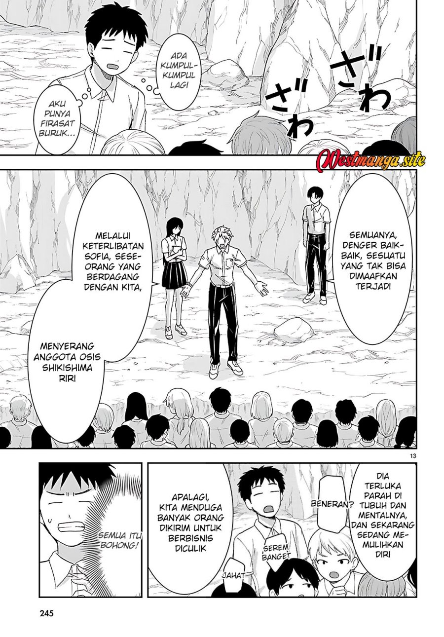 Isekai Yurutto Survival Seikatsu: Gakkou no Minna to Isekai no Mujintou ni Tenishitakedo Ore Dake Rakushou desu Chapter 45 - Page 15