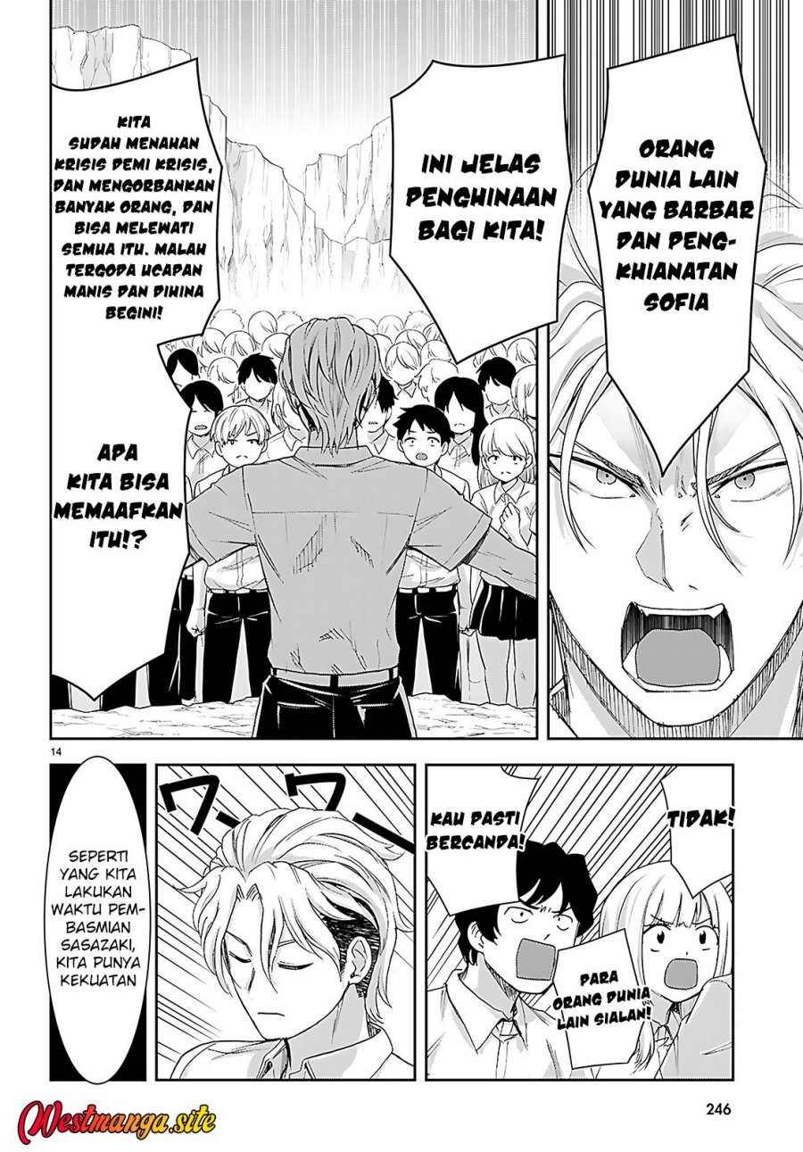 Isekai Yurutto Survival Seikatsu: Gakkou no Minna to Isekai no Mujintou ni Tenishitakedo Ore Dake Rakushou desu Chapter 45 - Page 16