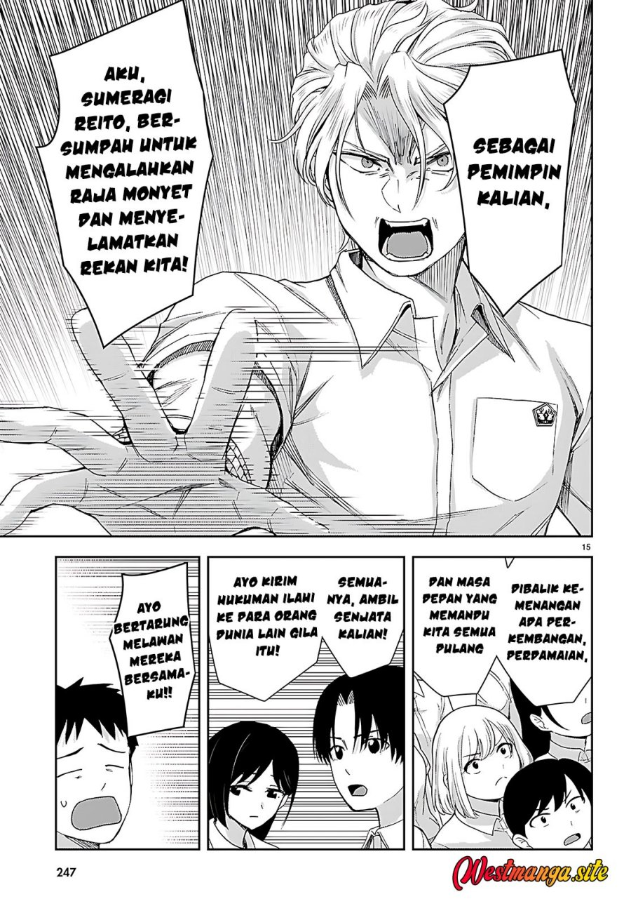 Isekai Yurutto Survival Seikatsu: Gakkou no Minna to Isekai no Mujintou ni Tenishitakedo Ore Dake Rakushou desu Chapter 45 - Page 17