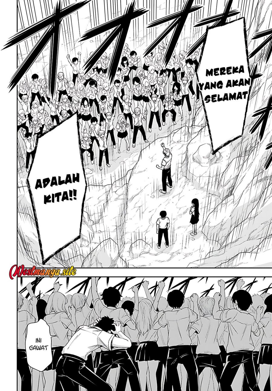 Isekai Yurutto Survival Seikatsu: Gakkou no Minna to Isekai no Mujintou ni Tenishitakedo Ore Dake Rakushou desu Chapter 45 - Page 19