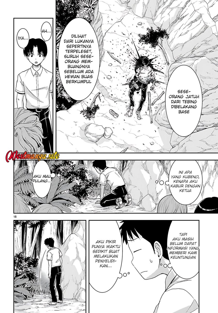 Isekai Yurutto Survival Seikatsu: Gakkou no Minna to Isekai no Mujintou ni Tenishitakedo Ore Dake Rakushou desu Chapter 45 - Page 21