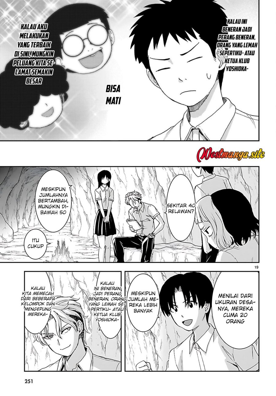 Isekai Yurutto Survival Seikatsu: Gakkou no Minna to Isekai no Mujintou ni Tenishitakedo Ore Dake Rakushou desu Chapter 45 - Page 22