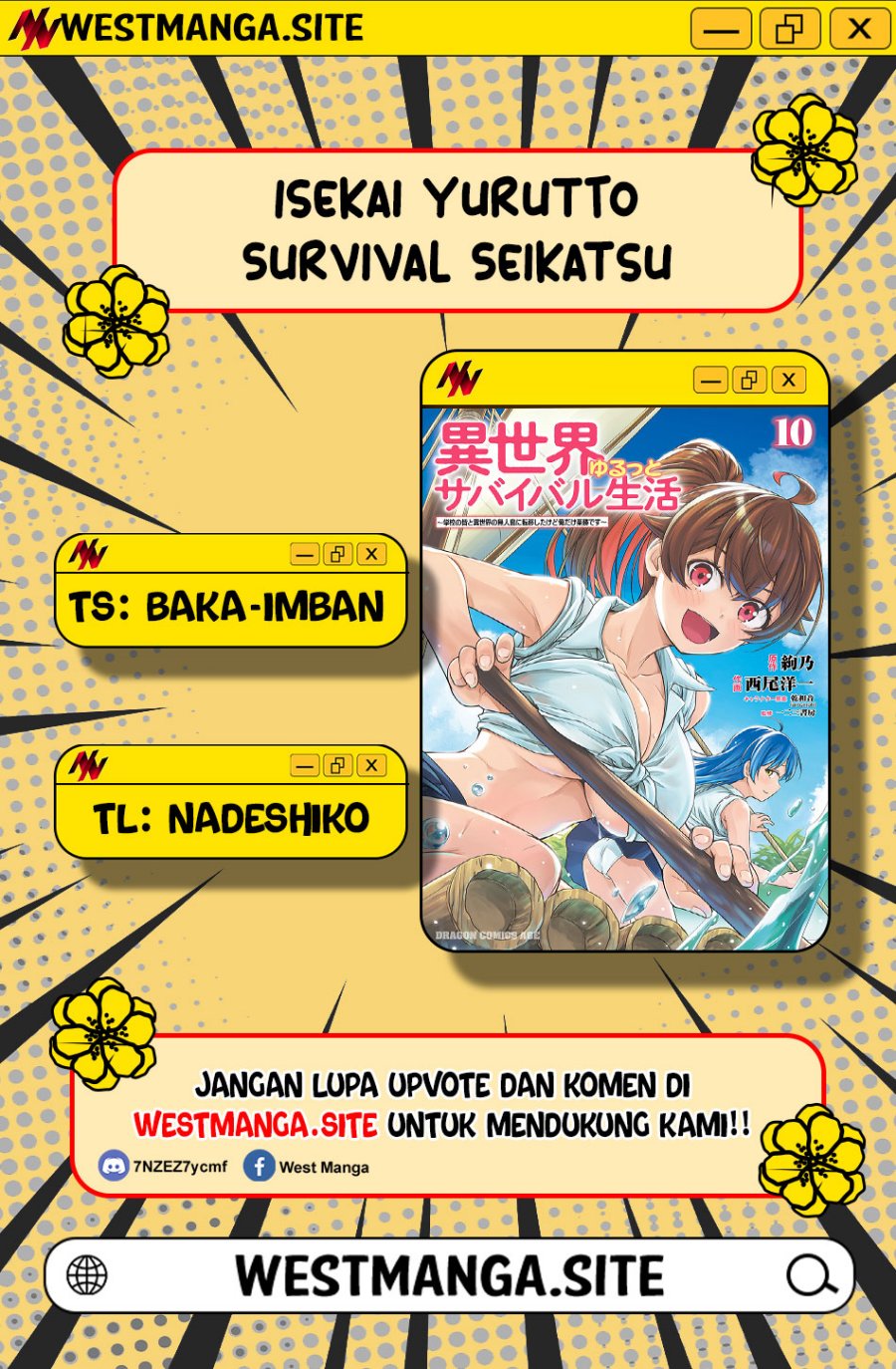Isekai Yurutto Survival Seikatsu: Gakkou no Minna to Isekai no Mujintou ni Tenishitakedo Ore Dake Rakushou desu Chapter 45 - Page 3