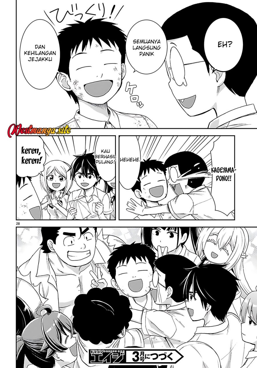 Isekai Yurutto Survival Seikatsu: Gakkou no Minna to Isekai no Mujintou ni Tenishitakedo Ore Dake Rakushou desu Chapter 45 - Page 31