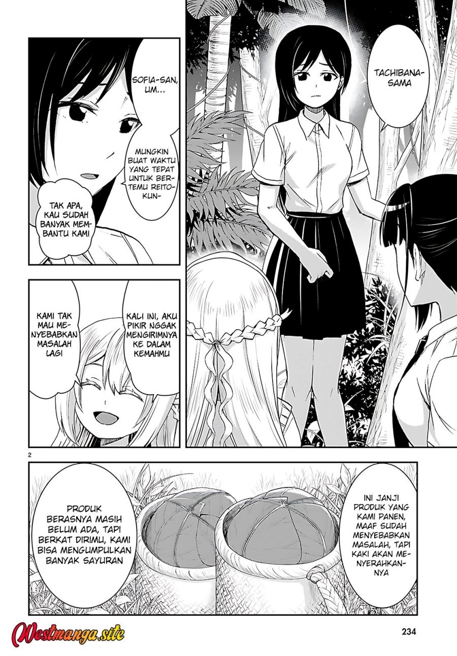 Isekai Yurutto Survival Seikatsu: Gakkou no Minna to Isekai no Mujintou ni Tenishitakedo Ore Dake Rakushou desu Chapter 45 - Page 4