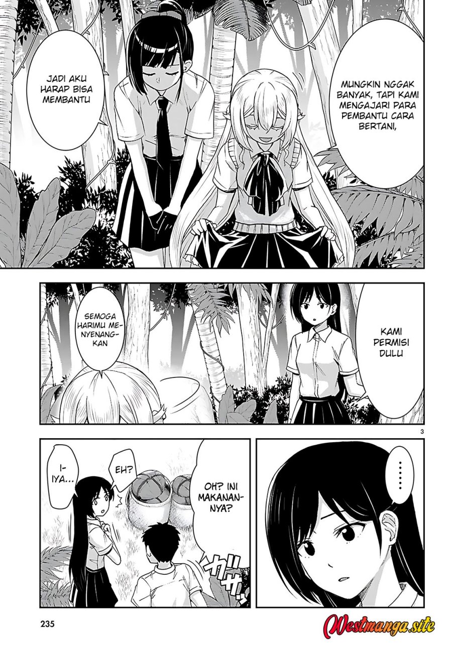 Isekai Yurutto Survival Seikatsu: Gakkou no Minna to Isekai no Mujintou ni Tenishitakedo Ore Dake Rakushou desu Chapter 45 - Page 5