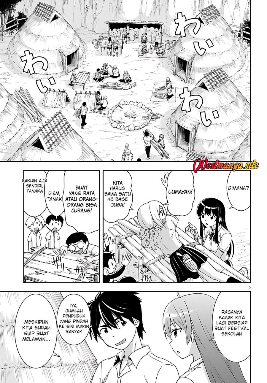 Isekai Yurutto Survival Seikatsu: Gakkou no Minna to Isekai no Mujintou ni Tenishitakedo Ore Dake Rakushou desu Chapter 45 - Page 7