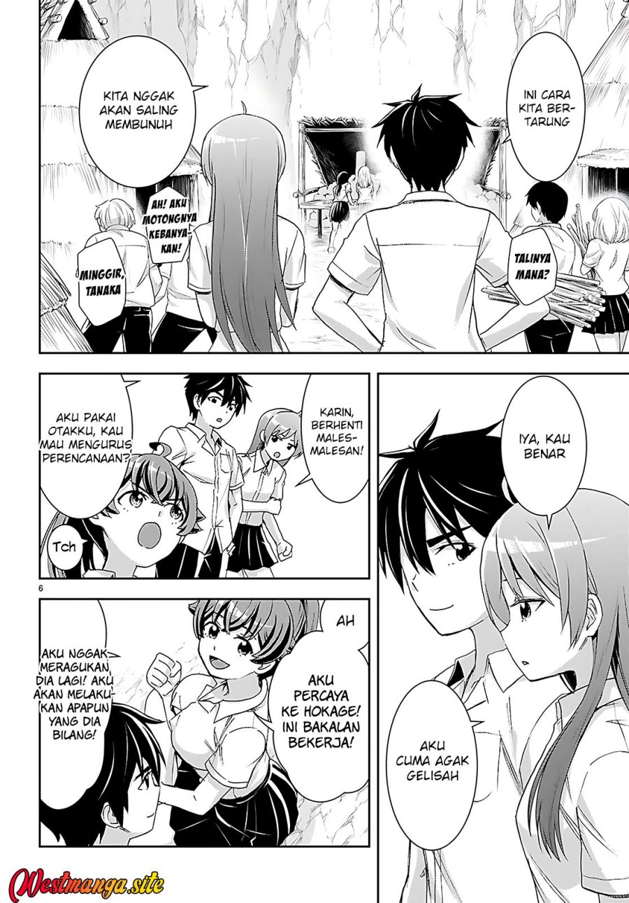 Isekai Yurutto Survival Seikatsu: Gakkou no Minna to Isekai no Mujintou ni Tenishitakedo Ore Dake Rakushou desu Chapter 45 - Page 8