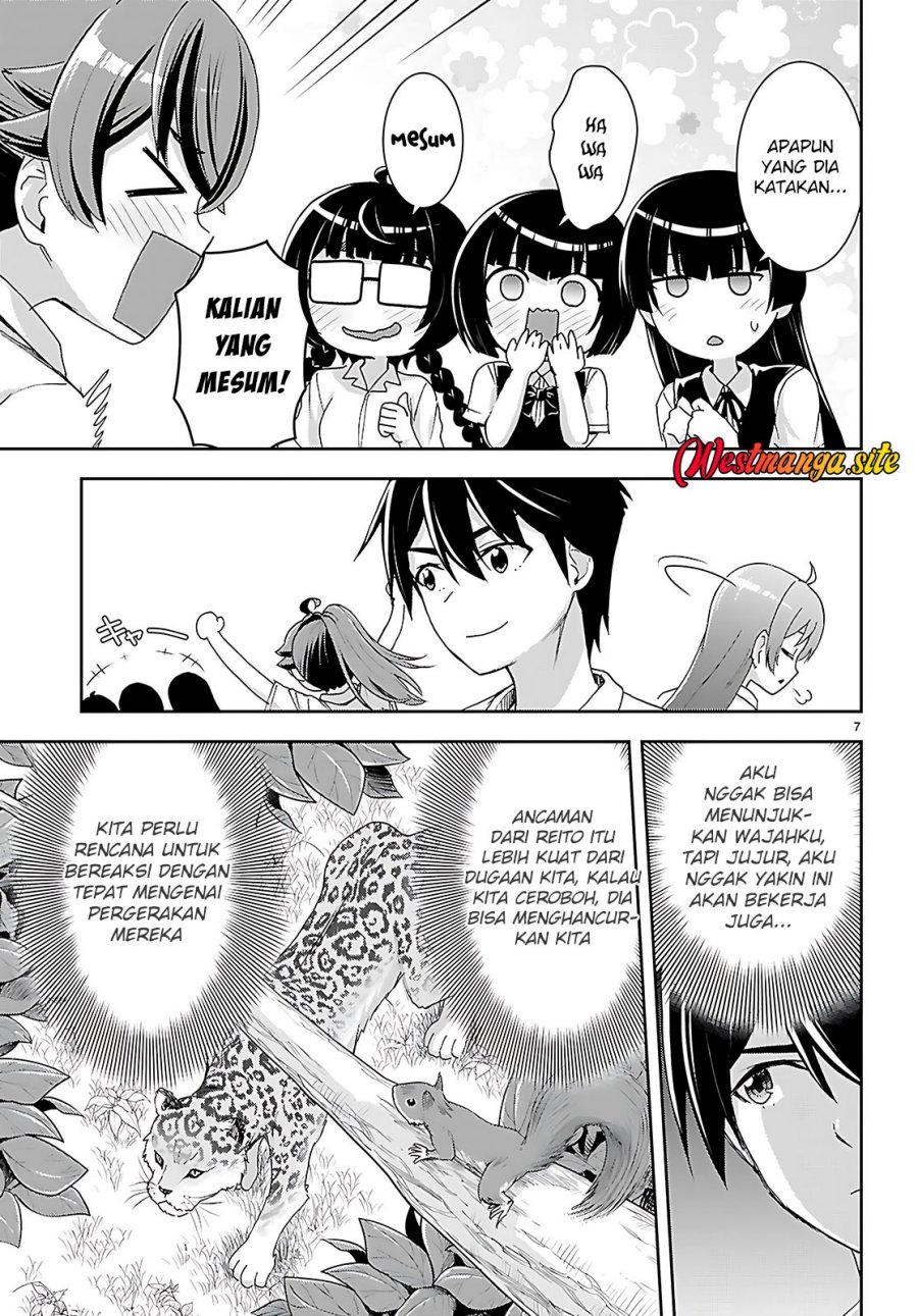 Isekai Yurutto Survival Seikatsu: Gakkou no Minna to Isekai no Mujintou ni Tenishitakedo Ore Dake Rakushou desu Chapter 45 - Page 9
