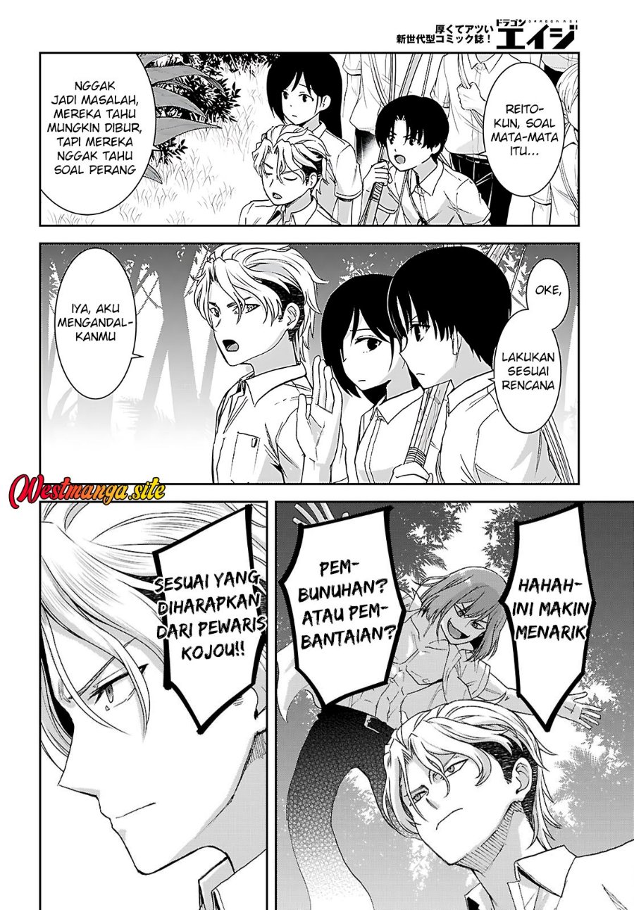 Isekai Yurutto Survival Seikatsu: Gakkou no Minna to Isekai no Mujintou ni Tenishitakedo Ore Dake Rakushou desu Chapter 46 - Page 10