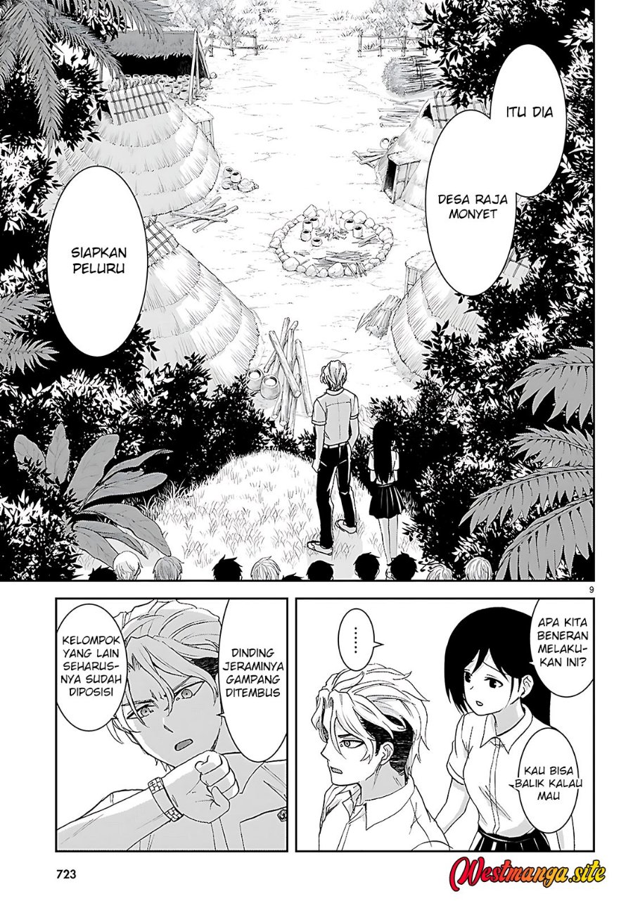 Isekai Yurutto Survival Seikatsu: Gakkou no Minna to Isekai no Mujintou ni Tenishitakedo Ore Dake Rakushou desu Chapter 46 - Page 11