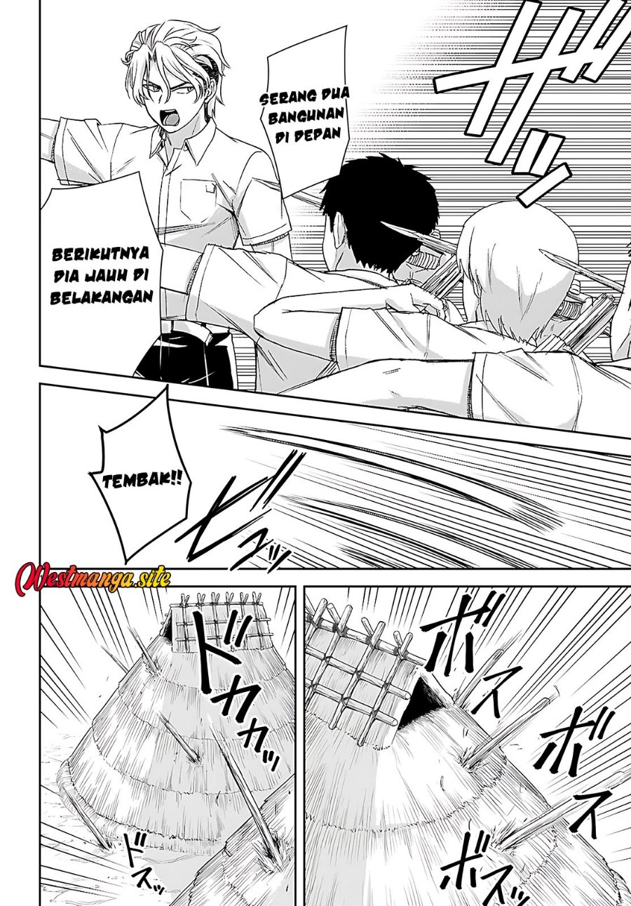 Isekai Yurutto Survival Seikatsu: Gakkou no Minna to Isekai no Mujintou ni Tenishitakedo Ore Dake Rakushou desu Chapter 46 - Page 12