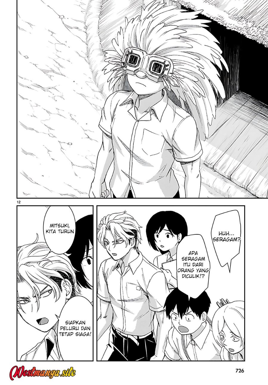 Isekai Yurutto Survival Seikatsu: Gakkou no Minna to Isekai no Mujintou ni Tenishitakedo Ore Dake Rakushou desu Chapter 46 - Page 14