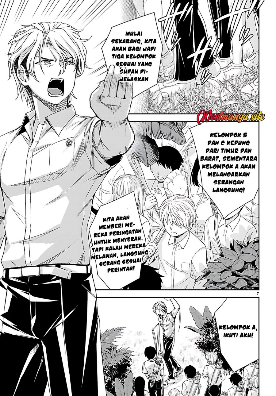 Isekai Yurutto Survival Seikatsu: Gakkou no Minna to Isekai no Mujintou ni Tenishitakedo Ore Dake Rakushou desu Chapter 46 - Page 9