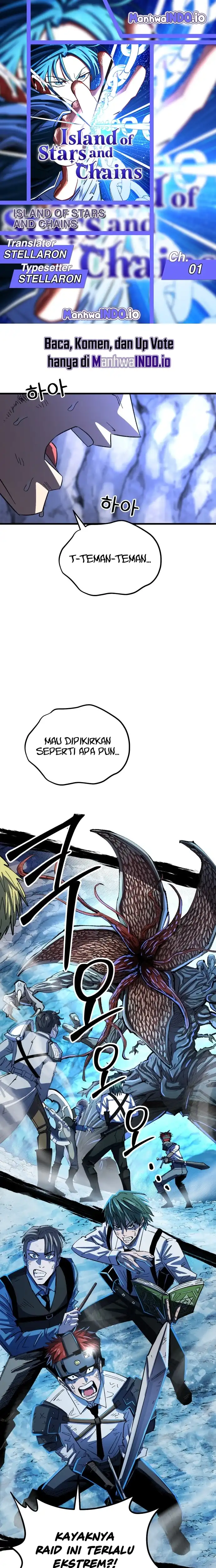 Baca Island of Stars and Chains Chapter 1 Bahasa Indonesia page 6